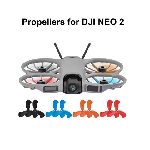 Propeller for DJI NEO 2 Noise Reduction Blades Drone Replacement Parts 2 Pairs Propellers for DJI Ne