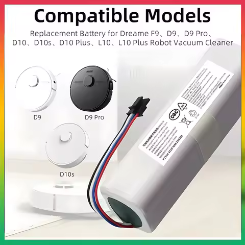 NEW 5600mAh 14.4V Replacement Battery 4S2P-MMBK P2150-4S2P-XWDLS For Xiaomi Mijia Vacuum Cleaner Dre