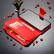 Casing for Huawei P40 P20 P30 Pro P10 Lite Nova 3e 4e Flip Cover Wallet Case PU Leather Card Pocket Phone Stand