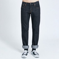 EDWIN 男裝 503 重磅五袋直筒牛仔長褲 (黑色) #褲子