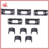 Purelove> 5 PCS Plug-in CR123A Battery Holder 16340 Battery Box LIR123A Battery Storage Box CR123A B
