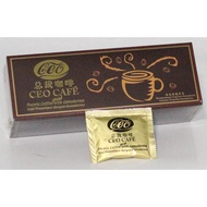 CEO Cafe 4-in-1 Premix Coffee with Ganoderma (Lingzhi) with Sugar