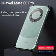 Huawei Mate60Pro/Mate 60Pro Shockproof Clear Tpu Case Camera Cover Mate 60/Huawei 60 Pro Model