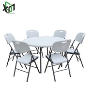 Blow Molded Table Stall Table In Stock Portable Outdoor Conference Table Dining Table Training Long 