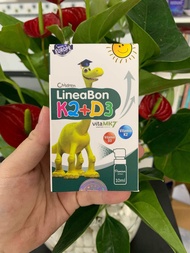 Xịt Lineabon D3K2 - tăng chiều cao chống còi xương cho bé (Chai 10ml)