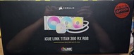 Corsair iCUE LINK TITAN 360 RX RGB 水冷散熱器