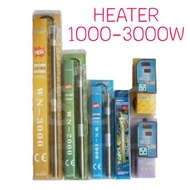 ⚡รอบสุดท้าย⚡ (1000w) ฮีทเตอร์ TITANIUM WEINU 1000-3000W     JR3.8138!!แนะนำ!!