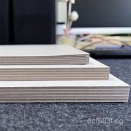 Gray board paper A5A4A3+A2Sika Model Thick1.5/2.5/3mm mm Cardboard Hardcover Book Jacket Cardboard