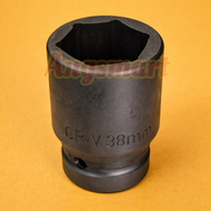 Mata Sok Impact 38mm 38 mm Mata Sock Impact 38mm 38 mm Kunci Roda 1 Inch