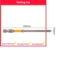 <FEELING>1pc Cross Screwdriver Bit 1/4 Hex Shank PH2 Screw Electric Screwdriver Bit