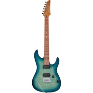Ibanez AZ Standard 24 fretsHH pickup arrangement Transparent Turquoise Burst AZ24S1F-TXB