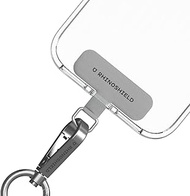 RHINOSHIELD Lanyard Card | Universal Phone Tether Tab, Lanyard Connector, Compatible with most Full-cover Cases and Phone Straps, Easy to Install