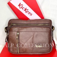Kickers Sling Bag Leather Sling Bag 78431