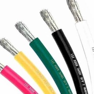 kabel serabut tebal 1mm AWG18 made in JAPAN Cable ton awg 18 - Hijau