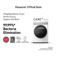 Panasonic NA-S956FC1WP 9.5/6kg Gentle Dry and Hygienic Front Load Inverter Washing Machine with Drye