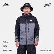 ORCA Carumby Mountain Jacket Men'sORCA Unisex Gorpcore Two ToneWanita Waterproof Jacket