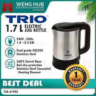 Trio Stainless Steel Electric Jug Kettle TJK-419SS