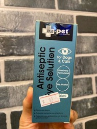 ［兩支免費送順豐站或櫃］DR.pet 寵物 貓狗 抗菌眼藥水 洗眼水  antiseptic eye solution 50ml