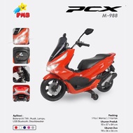 motor aki pcx anak perempuan motor aki PMB motor aki pcx 2022