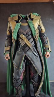 Hot Toys Loki 1/6 比例人偶