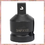 [h3w732xnj.ph] 3/4 to 1/2 Impact Socket Adapter Socket Converter-Adapter for Car Bicycle Garage Repa