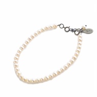 agete Bracelet Pink 925 Pearl Direct from Japan Secondhand