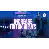 TIKTOK VIEWS ONLY MALAYSIA +++