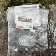 Escutcheon Door Regulator Handle Cover Plastic Round Glass Land Cruiser Buffa Prado Hardtop BJ40 BJ6