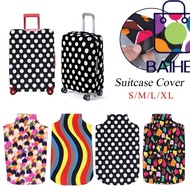 BAIHEE Luggage Cover Suitcase Colorful Anti-scratch Baggage Protector