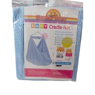 Master Baby Baby Cradle Net With Header (94 cm x 120 cm)