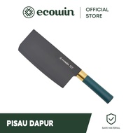 Ecowin Cleaver Knife Kitchen Tool Stainless Steel Pisau Dapur Alatan Dapur Pemotong Alat Memasak