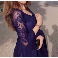 Pakistani hand embroidered lawn/chiffon 3pcs/2pcs suits