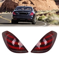 BINB ROAD 2Pcs Rear Bumper Tail Lights Assembly Left Right 2229066904 + 2229067004 Compatible with M