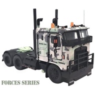 Diecast Miniature Truck Kenworth K100 Forces Series (1:50)