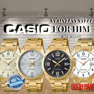 CASIO MTP-V004G MEN'S WATCH JAM TANGAN LELAKI CASIO CASIO WATCH FOR MEN CASIO WATCH FOR MAN