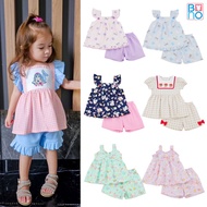 Cash On Delivery Available️Girls' Set Shorts 1-5 Years Old Department Store Work BNO