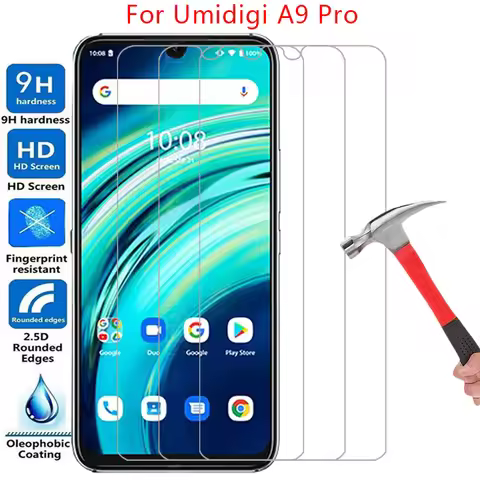 phone case for umidigi a9 pro tempered glass on umidigia9 a 9 9a a9pro umidigia9pro back cover 360 c