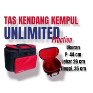 Kempul drum bag measuring L 44 cm, width 26 cm, height 35 cm
