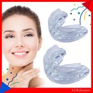 [KC] Anti-snoring Mouthpiece Snore Reduction Device Anti Snoring Mouthpiece Silicone Reusable Snore 