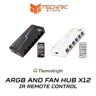 Fan HUB Thermalright ARGB AND FAN HUB X12 IR REMOTE