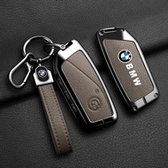 YY for BMW Alloy 2023 New Car Key Cover IX X1 IX4 IX3 XM X1 I7 X7 7 Series Sarung Kunci Kereta BMW k