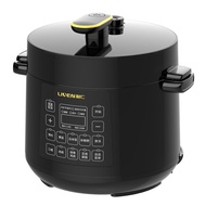 Electric pressure cooker rice cooker household official brand pressure cooker 3-6 people pressure cooker qu7095