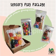 Complete sensory package - sensory play montessori children's play package - educational toys