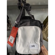 Original Nike White Gray Shoulder Sling Bag