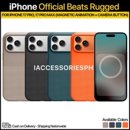 Official iPhone Rugged Beats Case for iPhone 17 Pro Max 17 Pro Magnetic Animation Camera Button