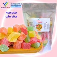 VIETTINMART Dalat Strawberry Milk Gummy Candy 500G