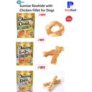 Sunrise Rawhide Stick with Chicken Fillet