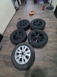 velg oem innova ring15 bekas kondisi layak pakai