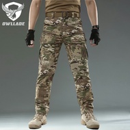 EAGLADE Senior Tactical Cargo Pants for Men Lf603 in CP Waterproof