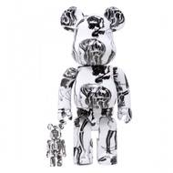 [BE@RBRICK] Saiko Otake Planet 100％ &amp; 400％